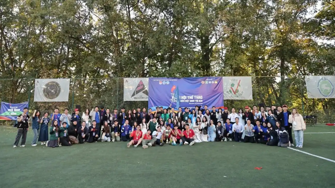 Đại hội thể thao sinh viên Việt Nam tại Nga 2024 thành công rực rỡ 3 dai hoi the thao sinh vien viet nam tai nga 2024 thanh cong ruc ro