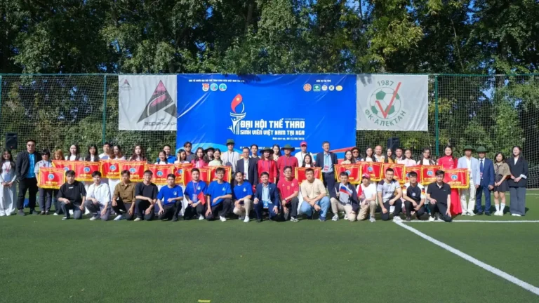 Khai mạc Đại hội Thể thao Sinh viên Việt Nam tại Nga 2024 12 khai mac dai hoi the thao sinh vien viet nam tai nga 2024