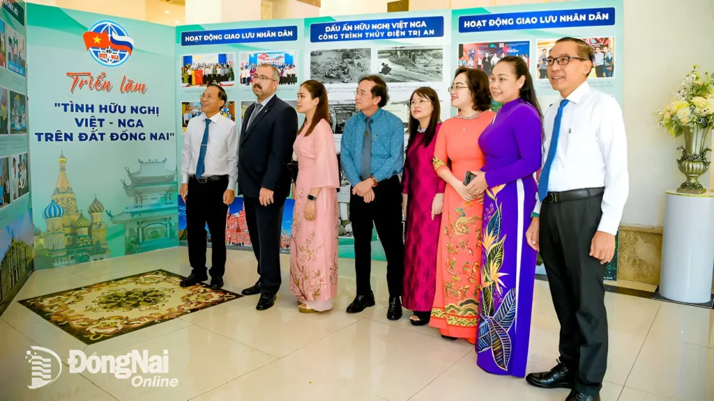 Chương trình giao lưu hữu nghị Việt - Nga tại Đồng Nai năm 2024 1 chuong trinh giao luu huu nghi viet nga tai dong nai nam 2024