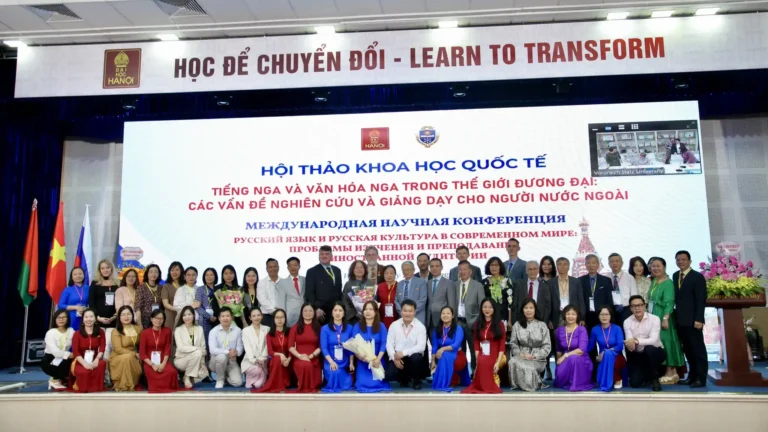 Đại học Hà Nội tổ chức Hội thảo quốc tế về Tiếng Nga và Văn hóa Nga 8 dai hoc ha noi to chuc hoi thao quoc te ve tieng nga va van hoa nga