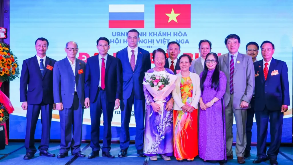 dai hoi dai bieu hoi huu nghi viet nga tinh khanh hoa nhiem ky 2024 2029
