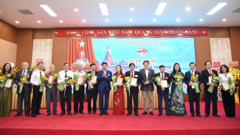 hoi huu nghi viet nga tinh phu tho to chuc dai hoi nhiem ky 2024 2029