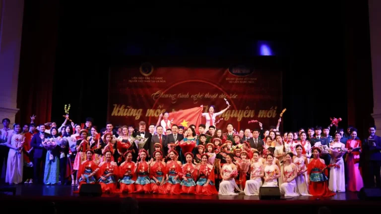 chuong trinh nghe thuat nhung moc son ky nguyen moi tai moscow