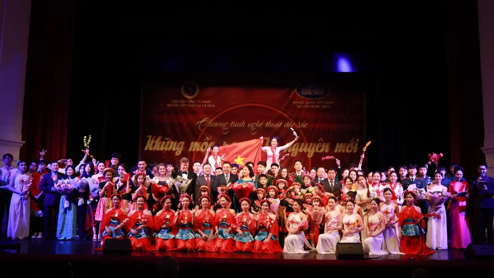 chuong trinh nghe thuat nhung moc son ky nguyen moi tai moscow