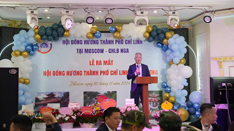 Ra mắt Hội đồng hương thành phố Chí Linh tại Liên bang Nga 17 ra mat hoi dong huong thanh pho chi linh tai lien bang nga enhanced