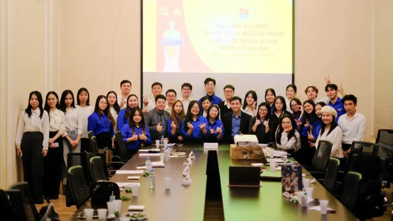tong ket dai hoi dai bieu lien chi doan rudn nhiem ky 2024 2026