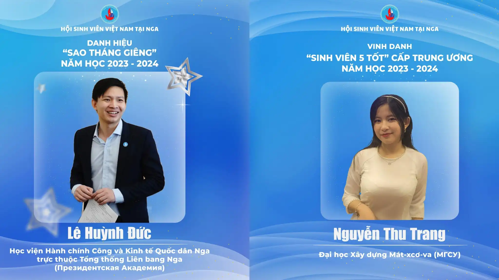2 du học sinh đạt danh hiệu "Sinh viên 5 tốt" và giải thưởng "Sao tháng Giêng" 3 2 du hoc sinh dat danh hieu sinh vien 5 tot va giai thuong sao thang gieng 2