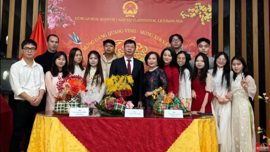 chuoi su kien mung dang mung xuan 2025 tai thanh pho vladivostok
