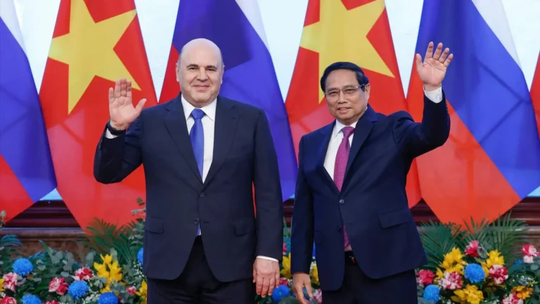 Thông cáo chung về kết quả chuyến thăm chính thức của Thủ tướng Nga tới Việt Nam 6 thong cao chung ve ket qua chuyen tham chinh thuc cua thu tuong nga toi viet nam