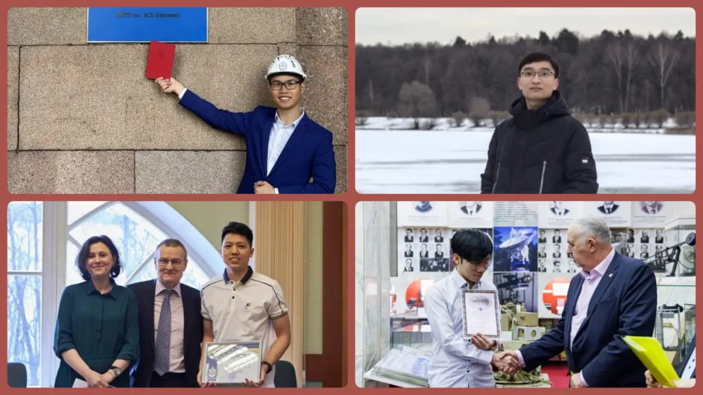 4 du học sinh viên Việt Nam xuất sắc giành Tổng thống Liên bang Nga 1 4 du hoc sinh vien viet nam xuat sac gianh tong thong lien bang nga