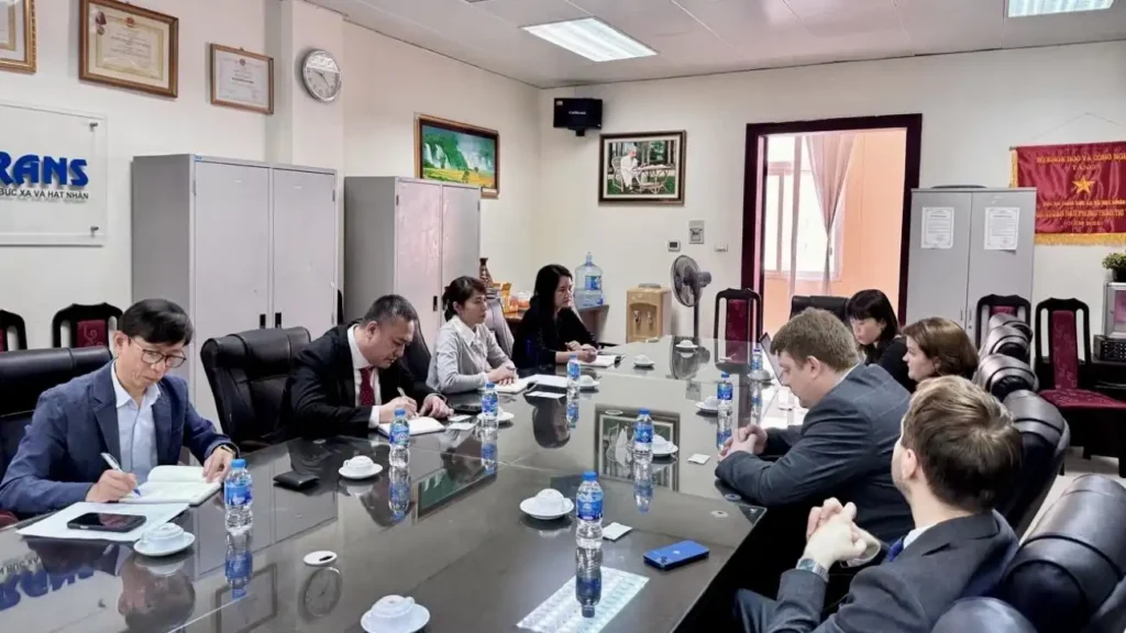 Cục An toàn Bức xạ và Hạt nhân trao đổi chuyên môn với Đại học Nga 1 cuc an toan buc xa va hat nhan trao doi chuyen mon voi dai hoc nga