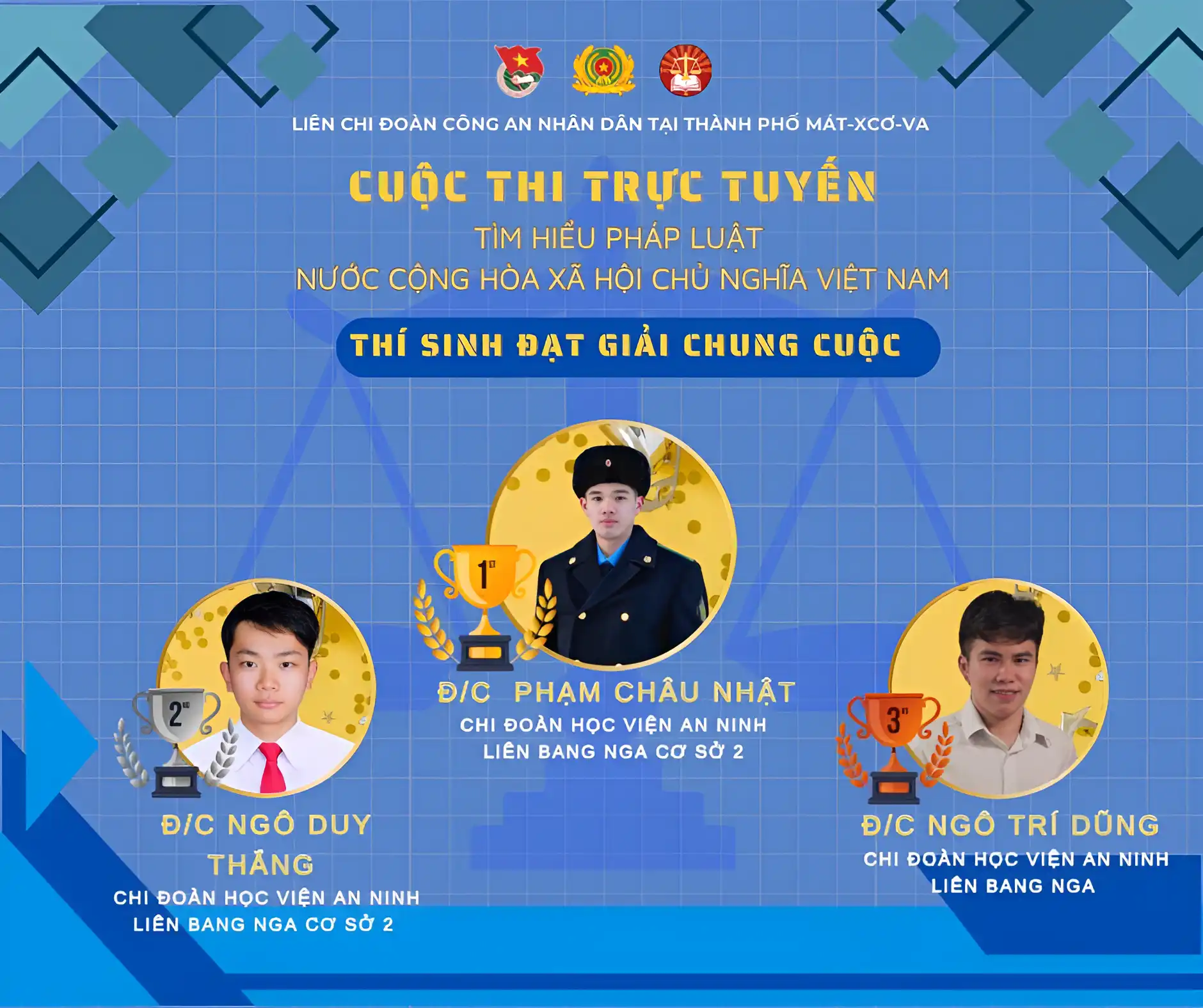 Cuộc thi trực tuyến tìm hiểu Pháp luật dành cho du học sinh tại Nga 2 cuoc thi truc tuyen tim hieu phap luat danh cho du hoc sinh tai nga