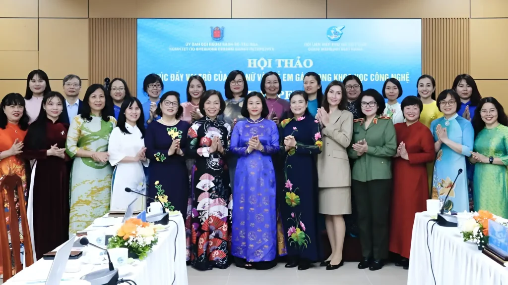 Hội thảo Việt Nga về thúc đẩy vai trò của phụ nữ trong khoa học công nghệ 1 hoi thao viet nga ve thuc day vai tro cua phu nu trong khoa hoc cong nghe