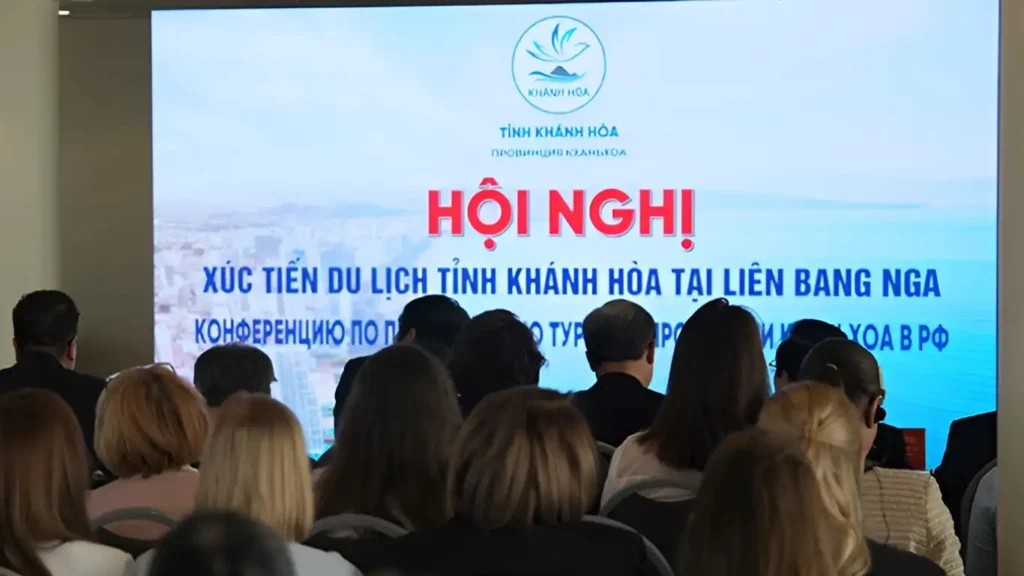 Khánh Hòa tổ chức thành công hội nghị xúc tiến du lịch tại Liên bang Nga 1 khanh hoa to chuc thanh cong hoi nghi xuc tien du lich tai lien bang nga