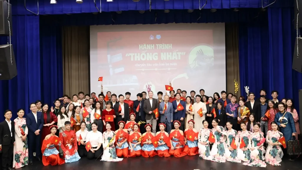 Tuần lễ văn hóa Việt Nam tại RUDN: Hành trình lan tỏa bản sắc dân tộc 1 tuan le van hoa viet nam tai rudn hanh trinh lan toa ban sac dan toc