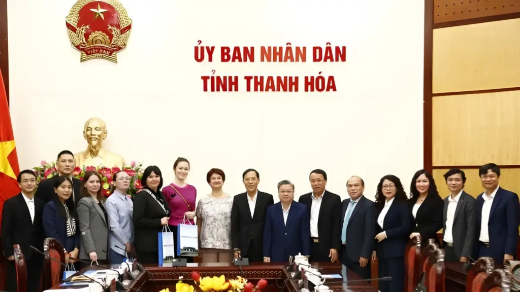 UBND tỉnh Thanh Hóa tiếp và làm việc với các trường đại học Nga 1 ubnd tinh thanh hoa tiep va lam viec voi cac truong dai hoc nga