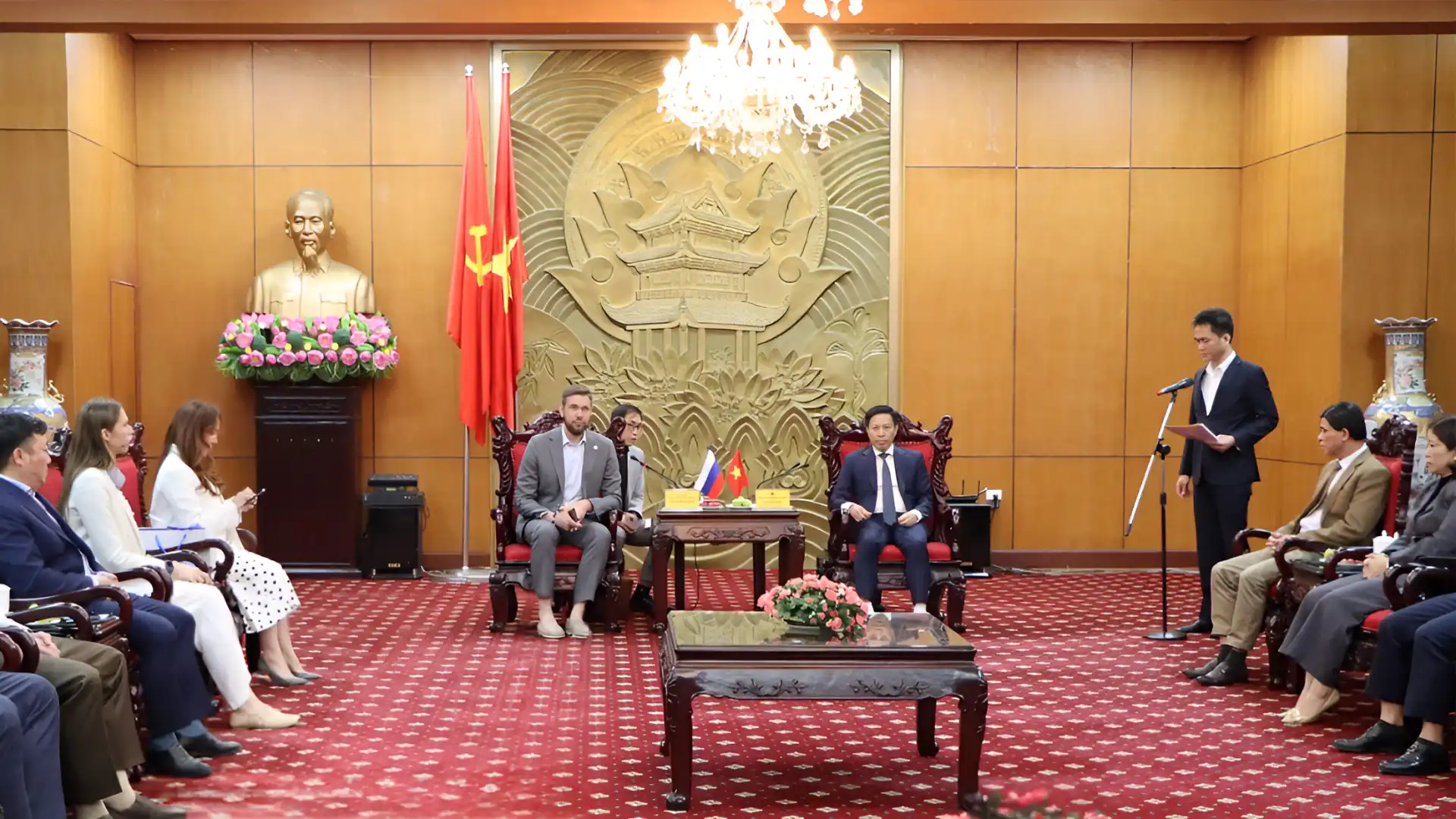 Thái Bình thúc đẩy hợp tác thương mại và đầu tư với các doanh nghiệp Nga 2 thai binh thuc day hop tac thuong mai va dau tu voi cac doanh nghiep nga
