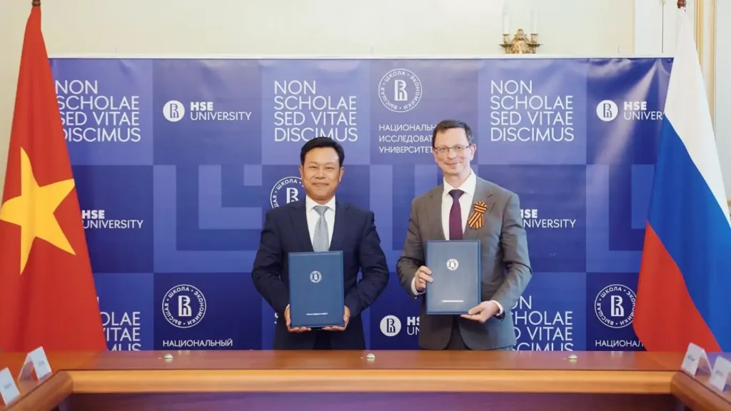 Đại học Quốc gia Hà Nội hợp tác chiến lược với Đại học HSE 1 dai hoc quoc gia ha noi hop tac chien luoc voi dai hoc hse