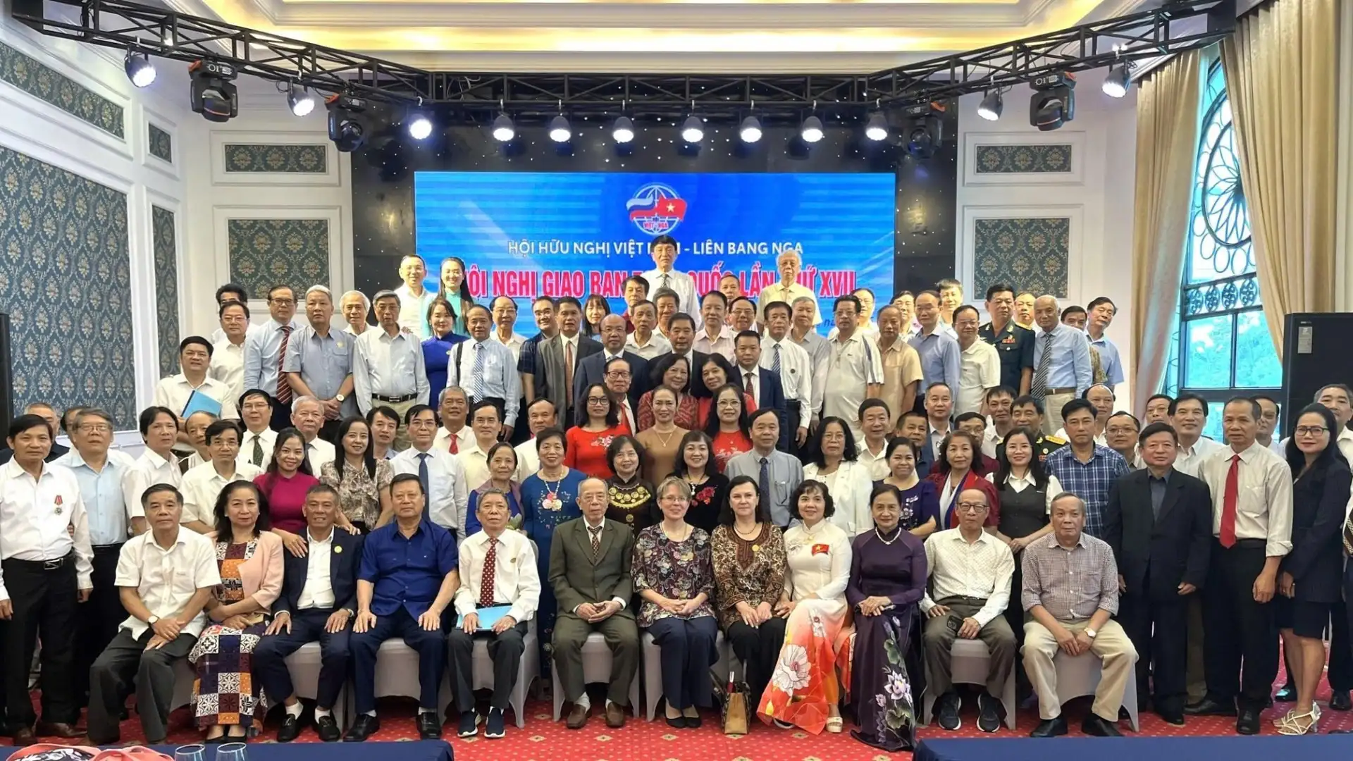 hoi nghi giao ban toan quoc lan thu xvii cua hoi huu nghi viet nga 2