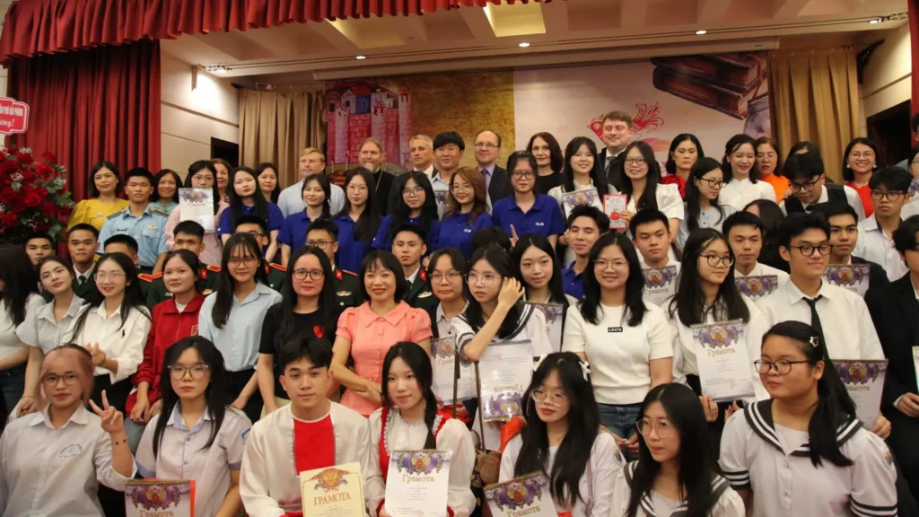 ky niem ngay van hoa va chu viet slavo tai ha noi