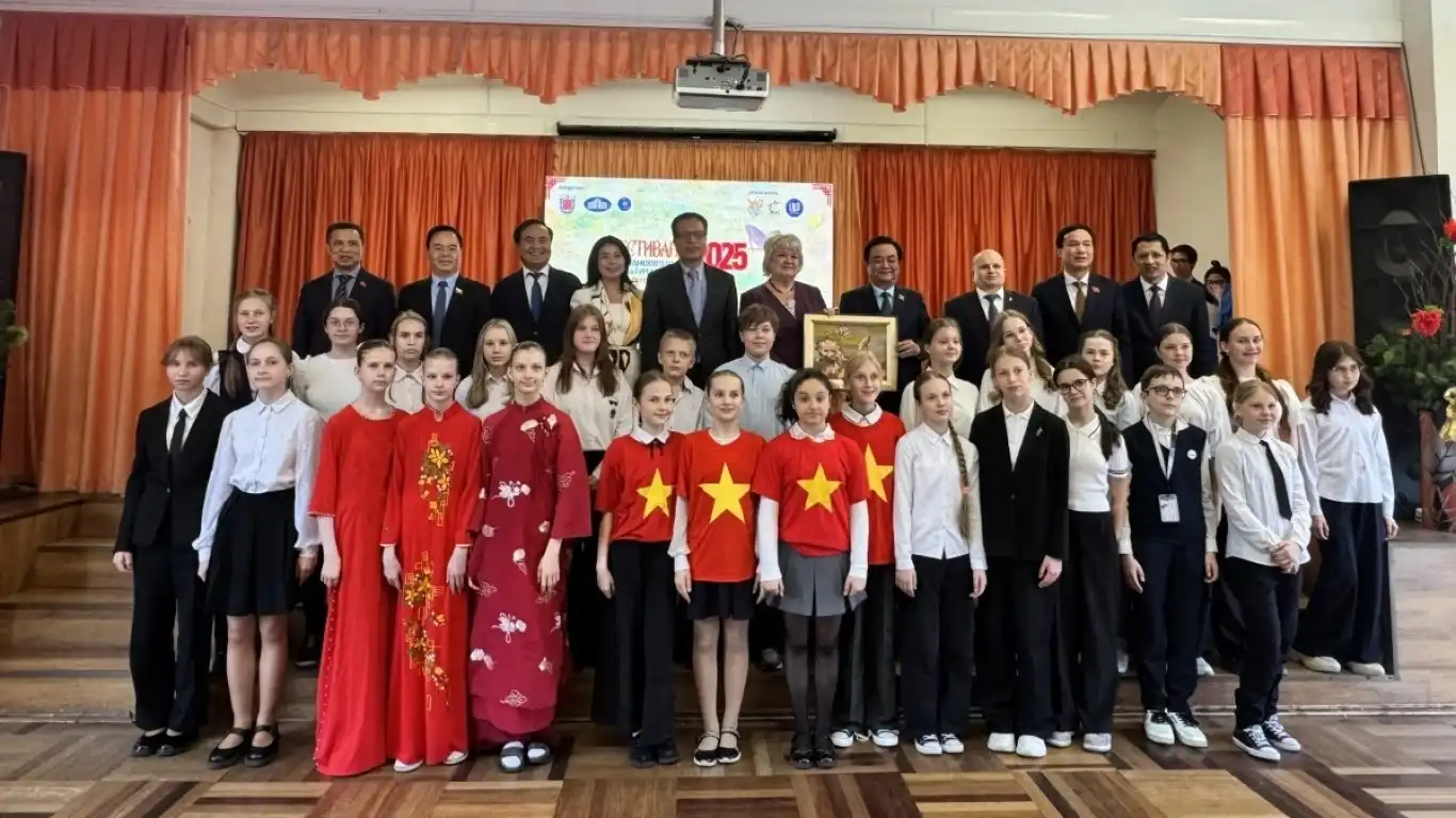ngay hoi tieng viet va van hoa viet nam tai saint petersburg