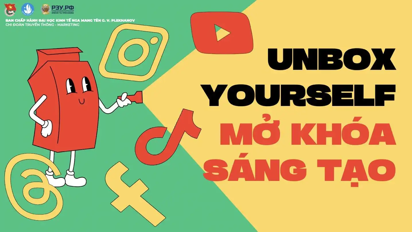 “Unbox Yourself – Mở khóa sáng tạo” cùng sinh viên Đại học Plekhanov 2 unbox yourself mo khoa sang tao cung sinh vien dai hoc plekhanov