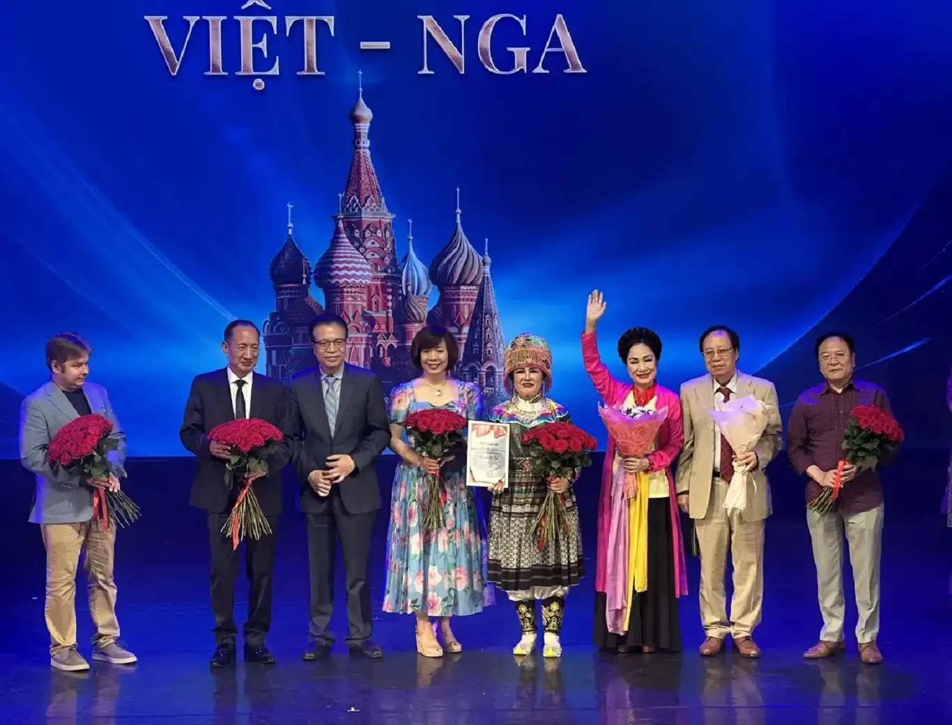 “Bản trường ca hữu nghị Việt–Nga” và hành trình gắn kết hai dân tộc 2 ban truong ca huu nghi viet nga va hanh trinh gan ket hai dan toc 1