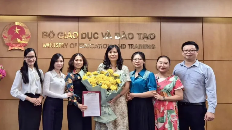 Bổ nhiệm nhân sự mới tại Cục Hợp tác quốc tế và Phân viện Puskin 5 bo nhiem nhan su moi tai cuc hop tac quoc te va phan vien puskin