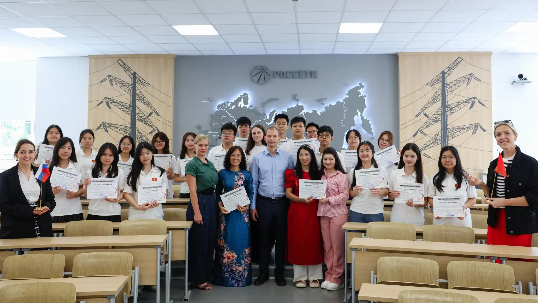 Đại học MPEI bế giảng Trường hè tiếng Nga với hơn 50 học sinh Việt 2 dai hoc mpei be giang truong he tieng nga voi hon 50 hoc sinh viet