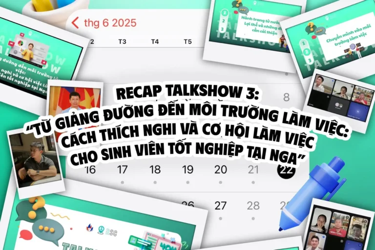 du hoc sinh nga va dinh huong tu giang duong den moi truong lam viec
