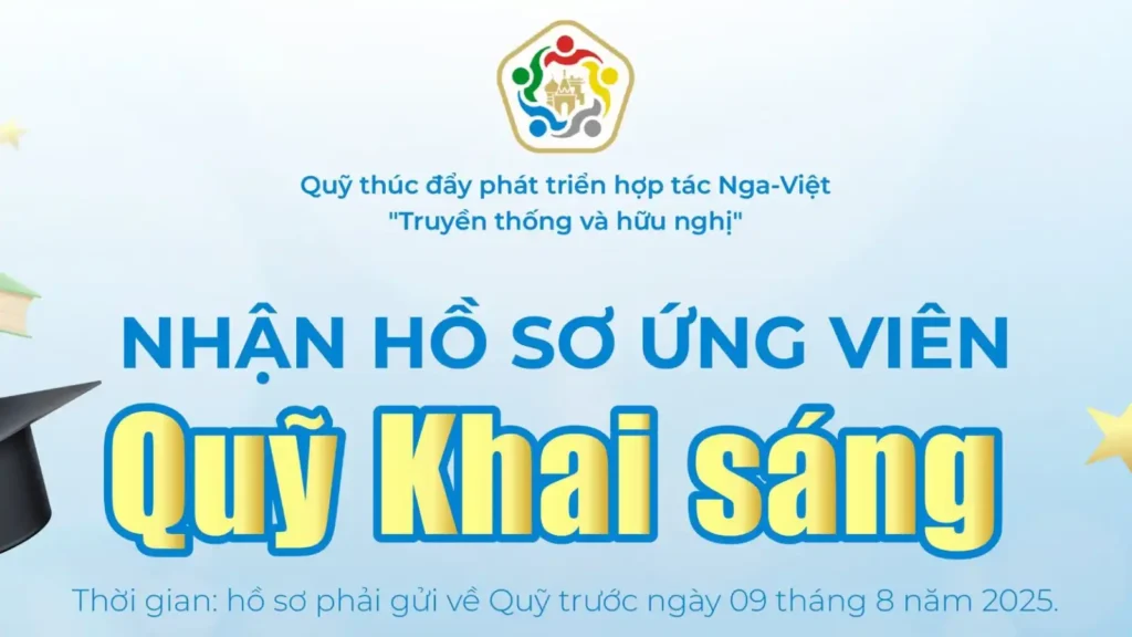 giai thuong khai sang 2025 ton vinh tri thuc tre nguoi viet tai nga