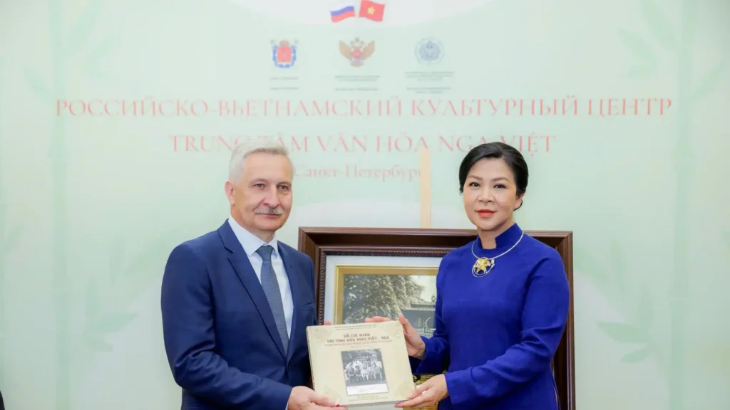 Khánh thành Trung tâm Văn hóa Nga - Việt tại Đại học Herzen 1 khanh thanh trung tam van hoa nga viet tai dai hoc herzen 1