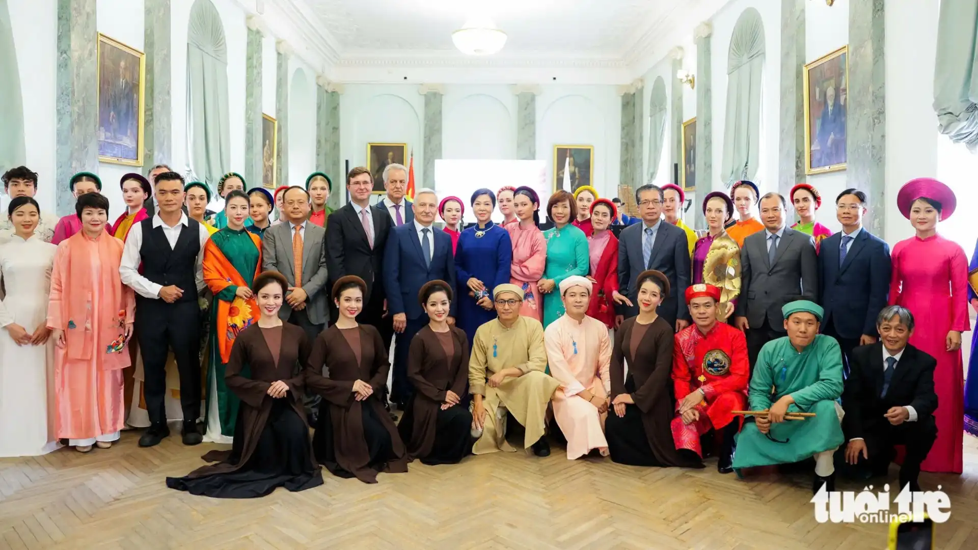 Khánh thành Trung tâm Văn hóa Nga - Việt tại Đại học Herzen 3 khanh thanh trung tam van hoa nga viet tai dai hoc herzen 2
