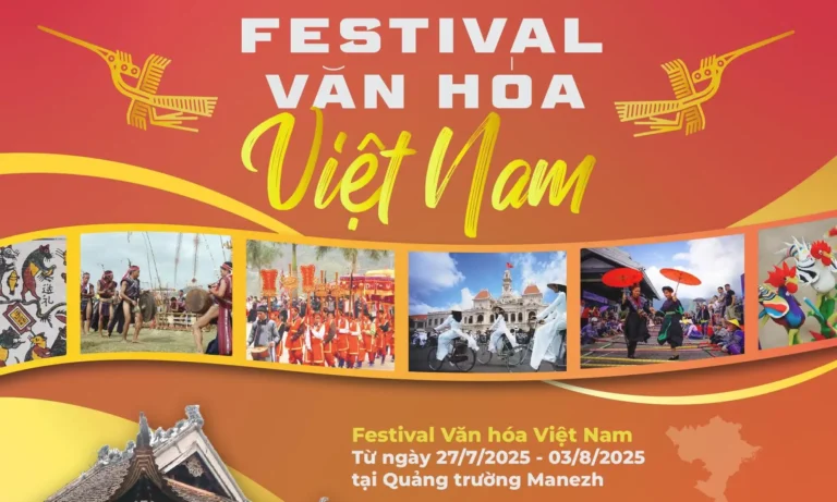 le hoi van hoa viet nam lan dau tien to chuc giua long moskva