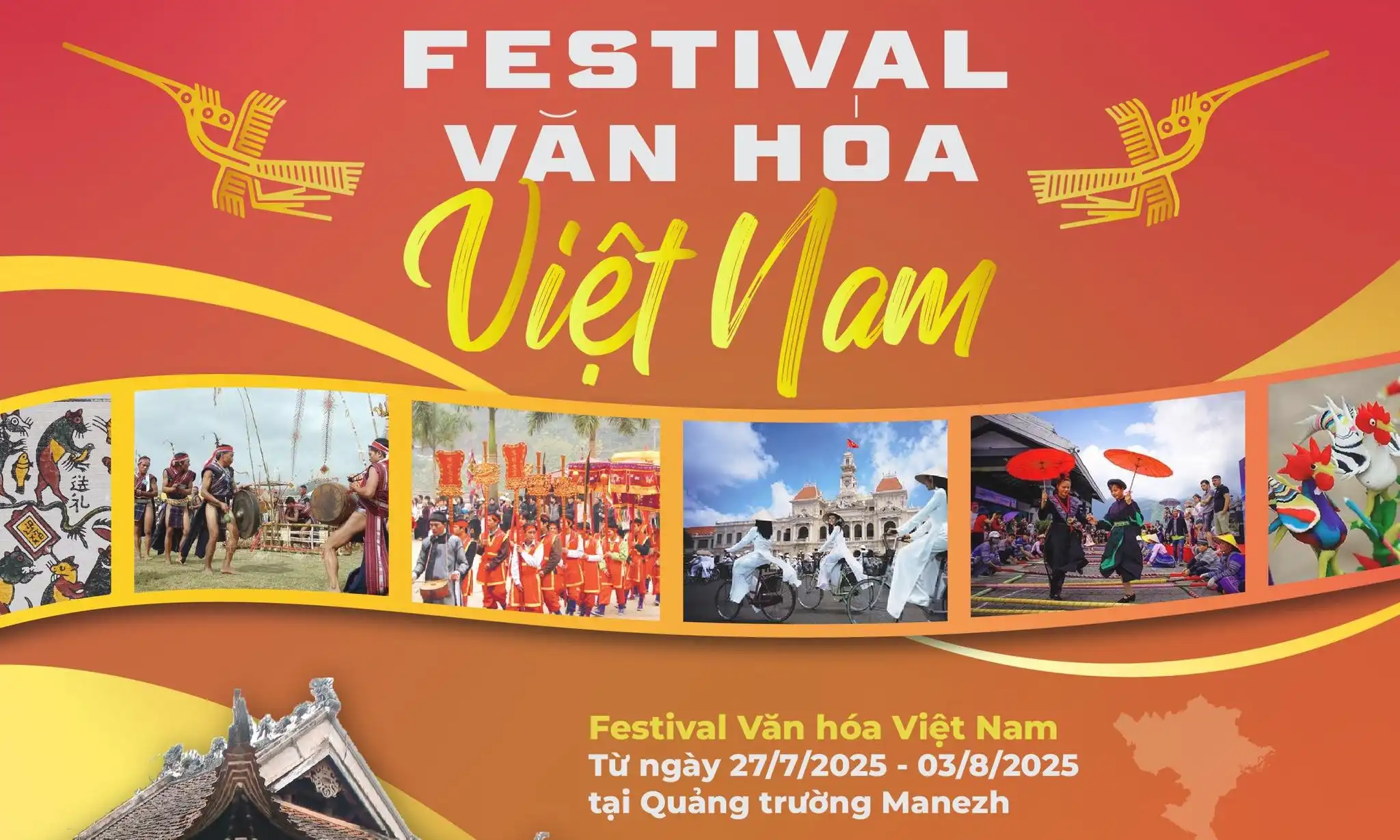 le hoi van hoa viet nam lan dau tien to chuc giua long moskva