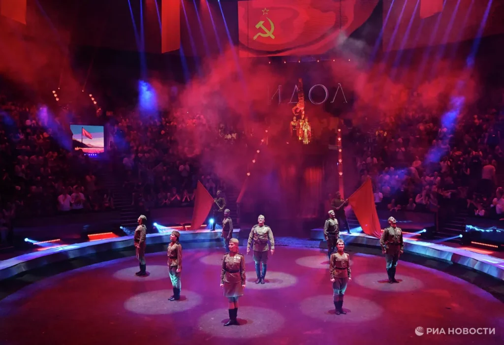 viet nam tham du le hoi nghe thuat xiec idol 2025 tai moskva