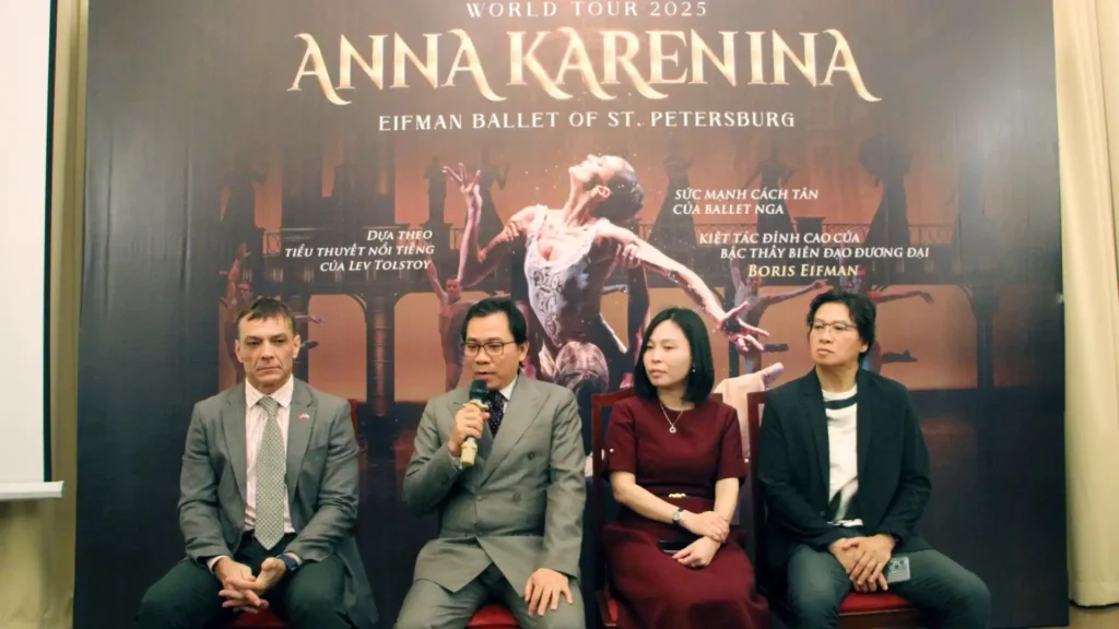 Eifman Ballet World Tour 2025 sẽ chính thức có mặt tại Việt Nam 1 eifman ballet world tour 2025 se chinh thuc co mat tai viet nam 1