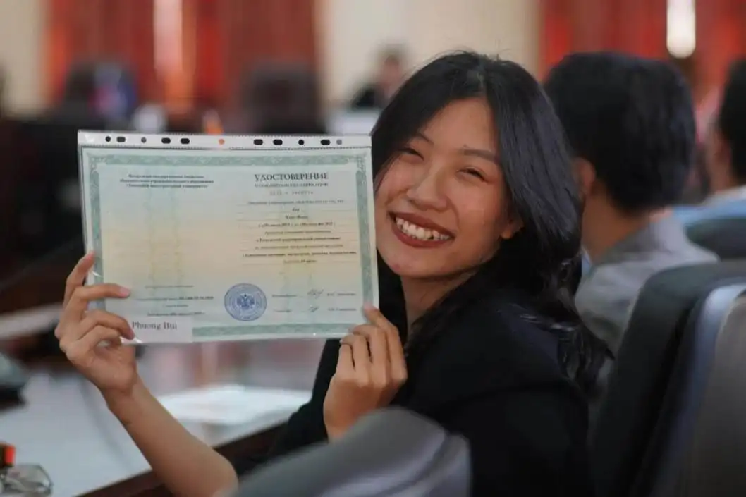 sinh vien viet nam giao luu khoa hoc va van hoa tai tyumen