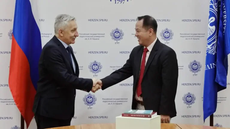 dai hoc herzen hop tac dao tao voi truong dai hoc su pham tp hcm