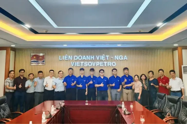 vietsovpetro gap go tan sinh vien truoc khi du hoc tai lien bang nga