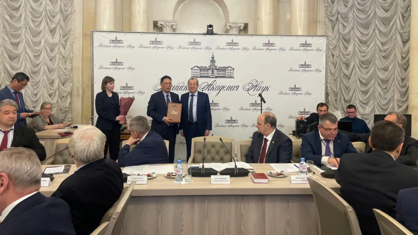 Giáo sư Châu Văn Minh được bầu làm viện sĩ Viện Hàn lâm Khoa học Nga 2 giao su chau van minh duoc bau lam vien si vien han lam khoa hoc nga