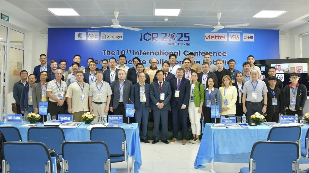 Hợp tác khoa học Việt Nga trong Hội nghị quốc tế về robot 1 hop tac khoa hoc viet nga trong hoi nghi quoc te ve robot