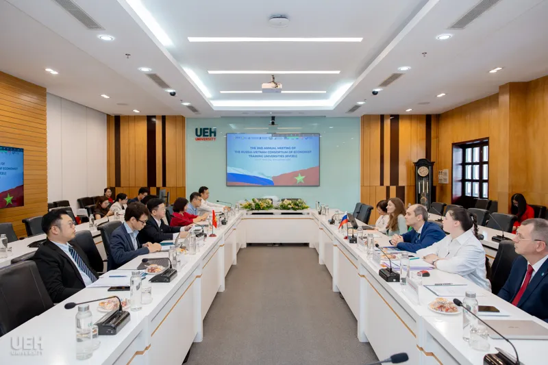 Phiên họp thường niên lần hai của Hiệp hội các trường Đại học Kinh tế Việt – Nga 2 phien hop thuong nien lan hai cua hiep hoi cac truong dai hoc kinh te viet nga 2