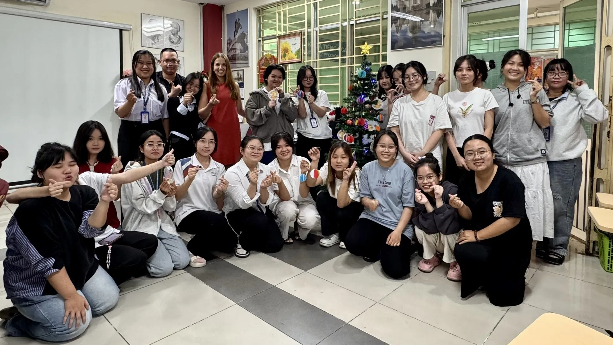 Chuyến công tác của giáo viên Nga tại Khoa tiếng Nga HCMUE 2 chuyen cong tac cua giao vien nga tai khoa tieng nga hcmue