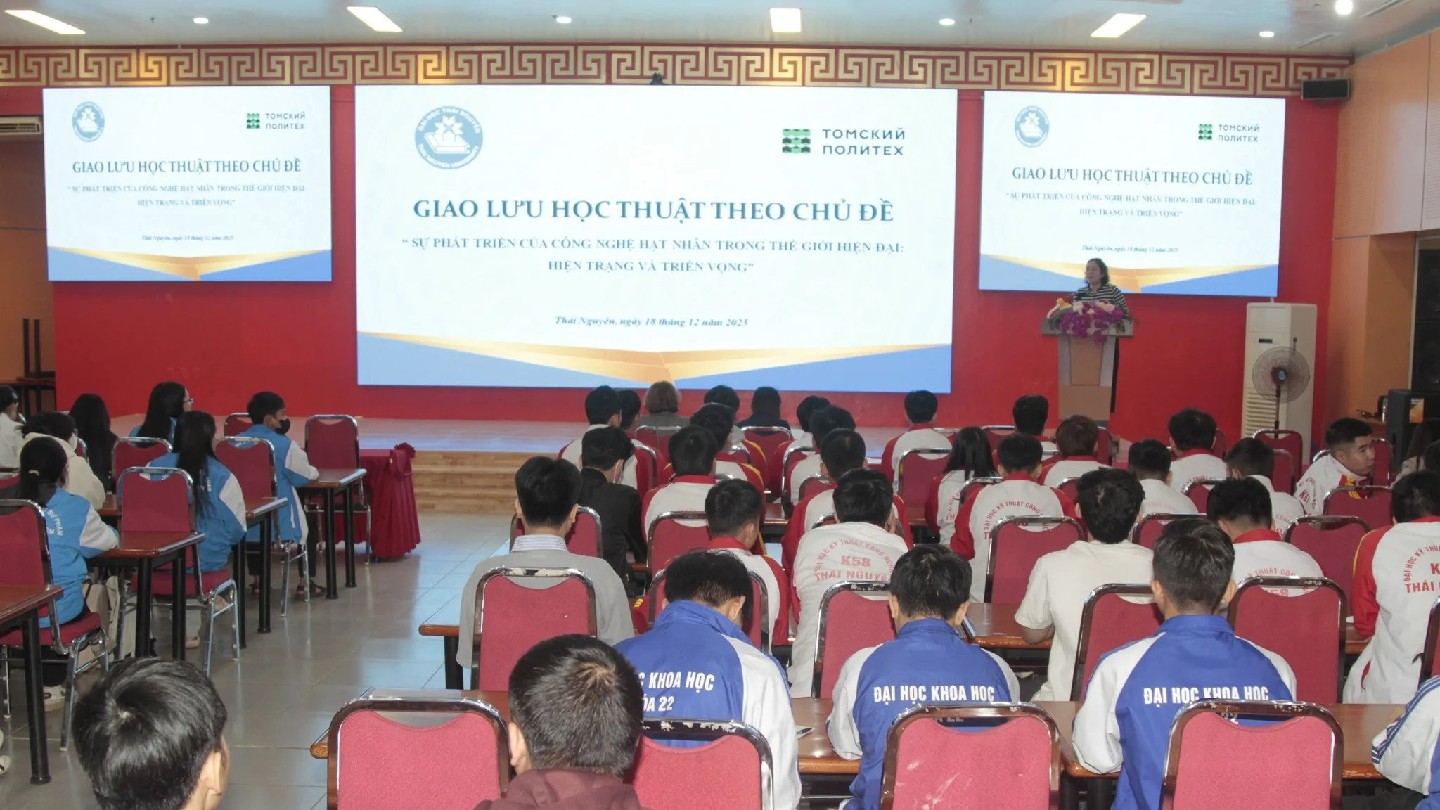 dai hoc bach khoa tomsk cong tac tai dai hoc thai nguyen 2