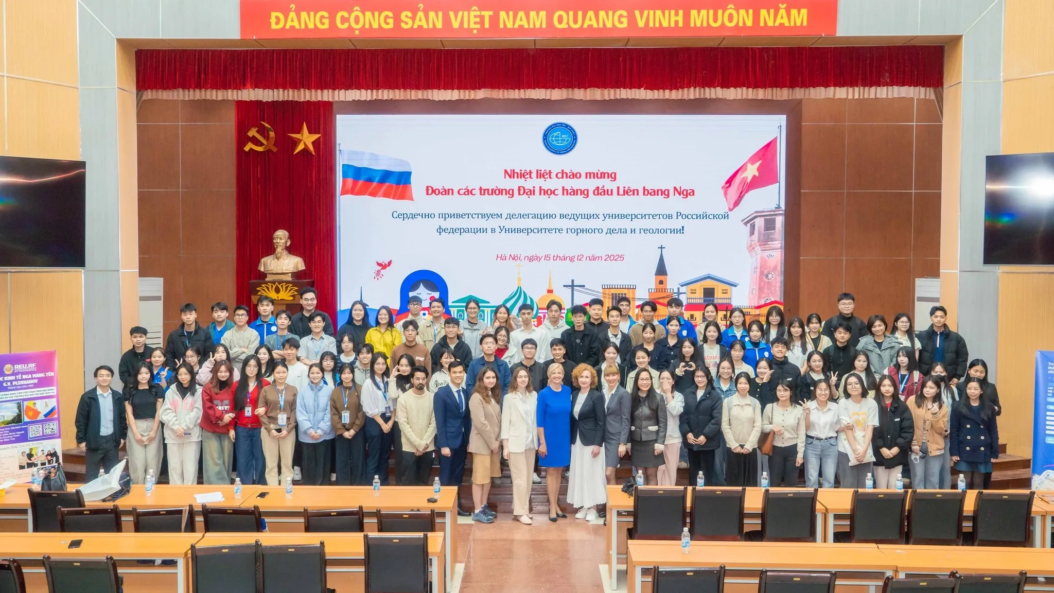dai hoc mo dia chat hop tac giao duc voi cac truong dai hoc nga 2
