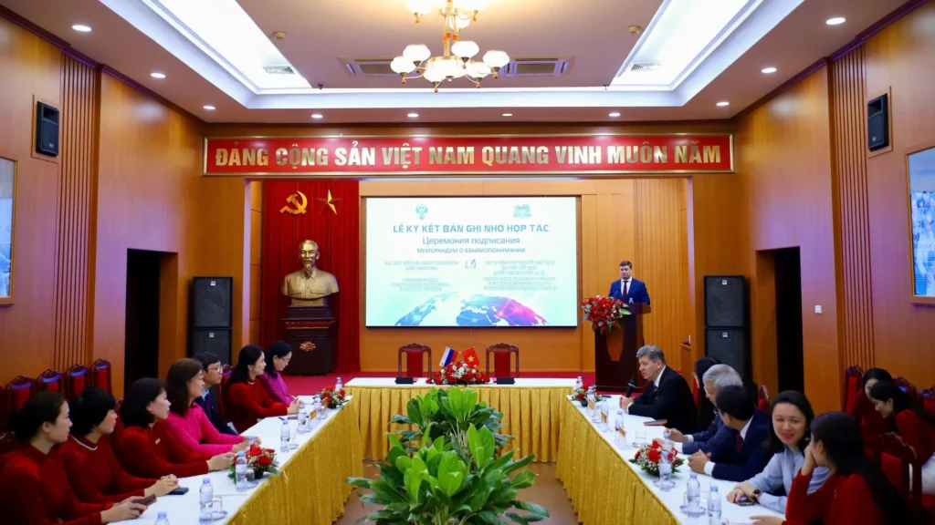 Đại học Quốc gia Saint Petersburg ký ghi nhớ hợp tác với Việt Nam 1 dai hoc quoc gia saint petersburg ky ghi nho hop tac voi viet nam 1