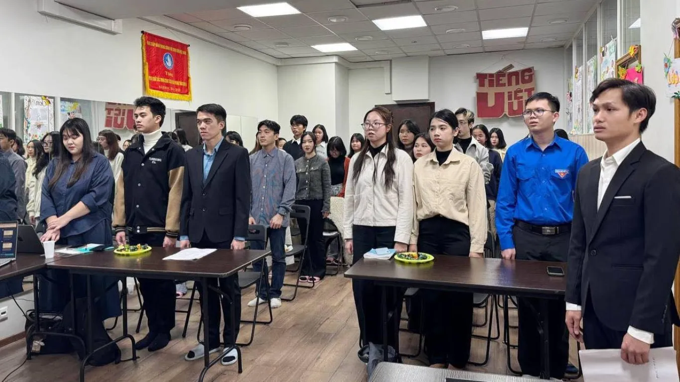 Đại hội Chi đoàn - Hội Sinh viên Đại học Sư phạm Quốc gia Moskva 3 dai hoi chi doan hoi sinh vien dai hoc su pham quoc gia moskva 2