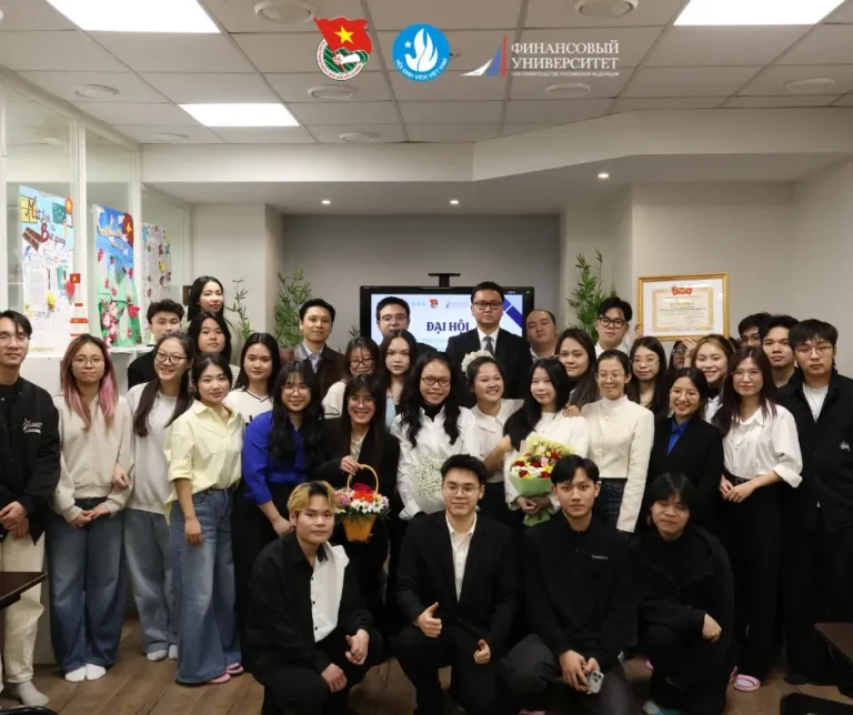 Đại hội Chi đoàn và Đại hội Hội Sinh viên Trường Đại học Tài chính Nga 1 dai hoi chi doan va dai hoi hoi sinh vien truong dai hoc tai chinh nga 1