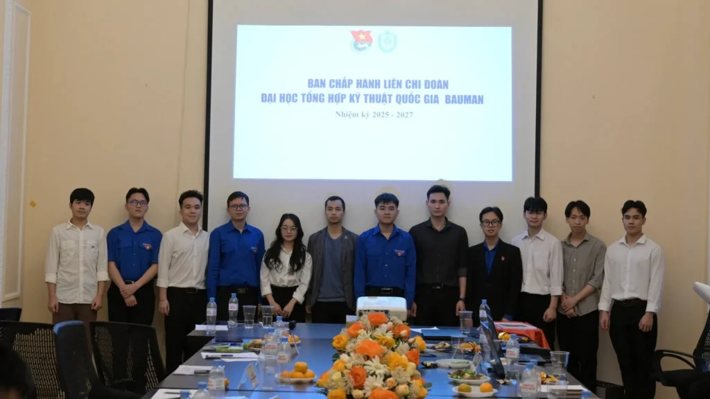 dai hoi dai bieu lien chi doan dai hoc ky thuat quoc gia bauman 2